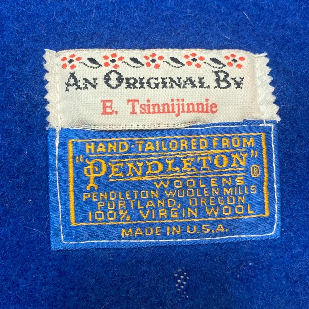 Pendleton - Hand Tailored Vintage Scarf - Picture 3 of 12